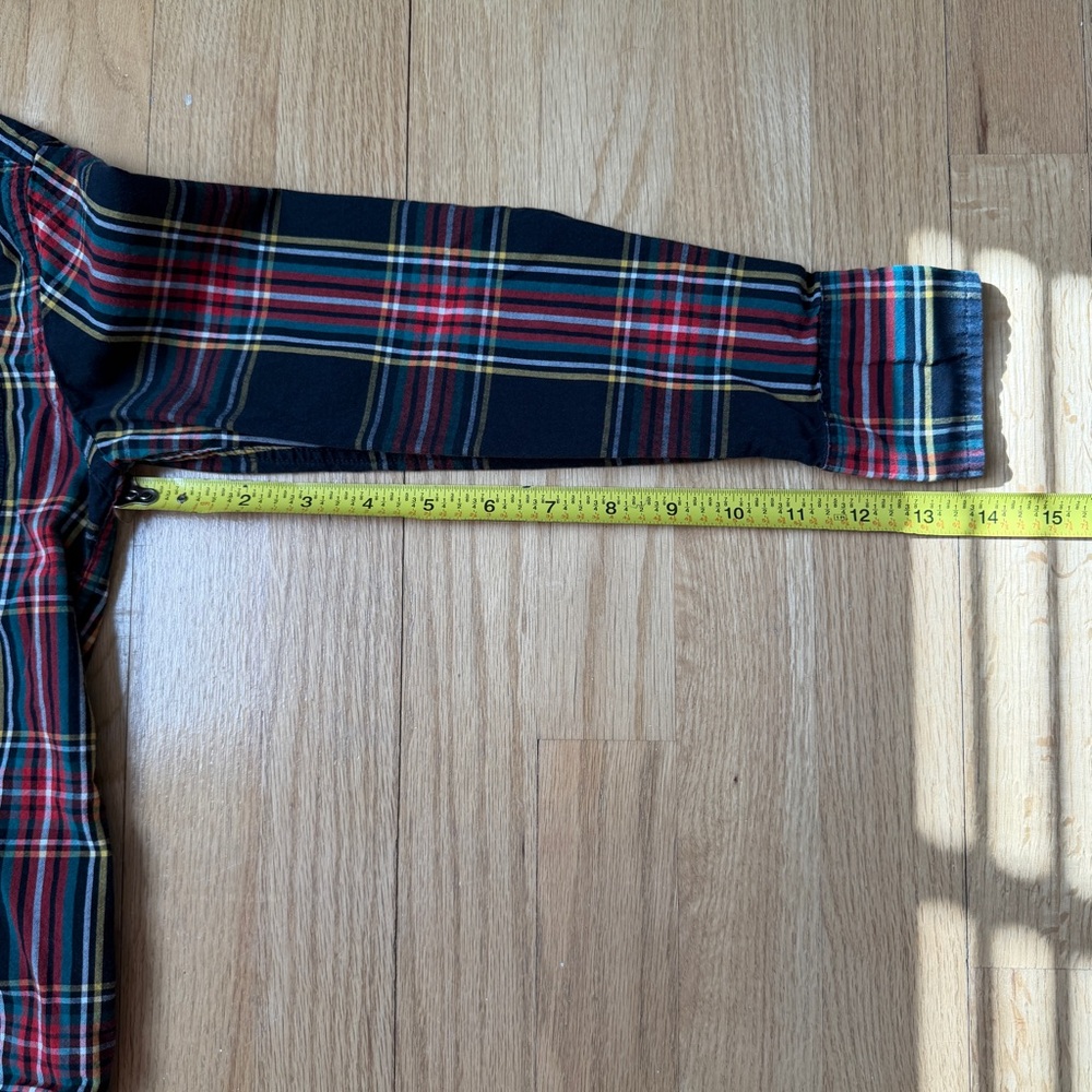 Crewcuts J.Crew Steward Plaid Button Down Shirt Boys 8 - Picture 9 of 9